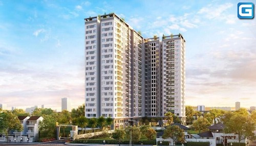 Dự án căn hộ Ricca trong dự án Khu dân cư Rio Centro, phường Phú Hữu, Quận 9 do Điền Phúc Thành phát triển.