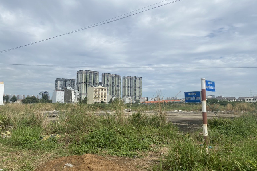 Dự án Bệnh viện Ngọc Tâm, sau 15 năm khu đất được giao cho Công ty Đặng Trần của đại gia Đặng Phước Dừa vẫn là một mảnh đất bị bỏ hoang.