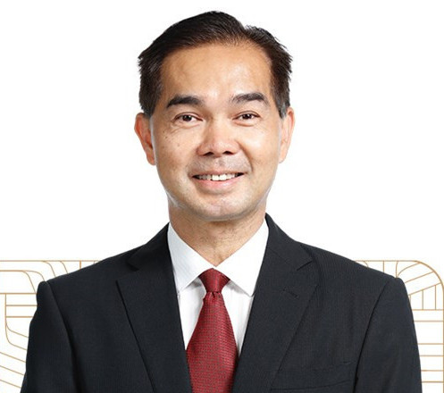 Ông Lim Boon Hwee chia sẻ mình có 25 năm năm làm việc tại CapitaLand và làm việc ở nhiều nước như Singapore, Trung Quốc, Nhật Bản, Thái Lan. 
