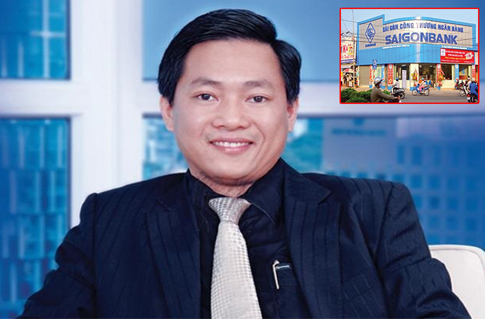 Ông Nguyễn Cao Trí, một đại gia nổi tiếng trong giới kinh doanh mất tư cách thành viên hội đồng quản trị của Saigonbank.