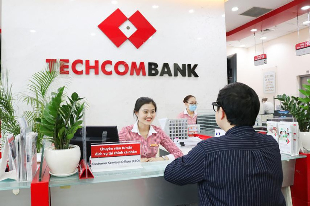 Lương nhân viên của Techcombank là 43 triệu đồng/người tiếp tục là nhà băng có thu nhập bình quân của nhân viên cao nhất trong hệ thống. 