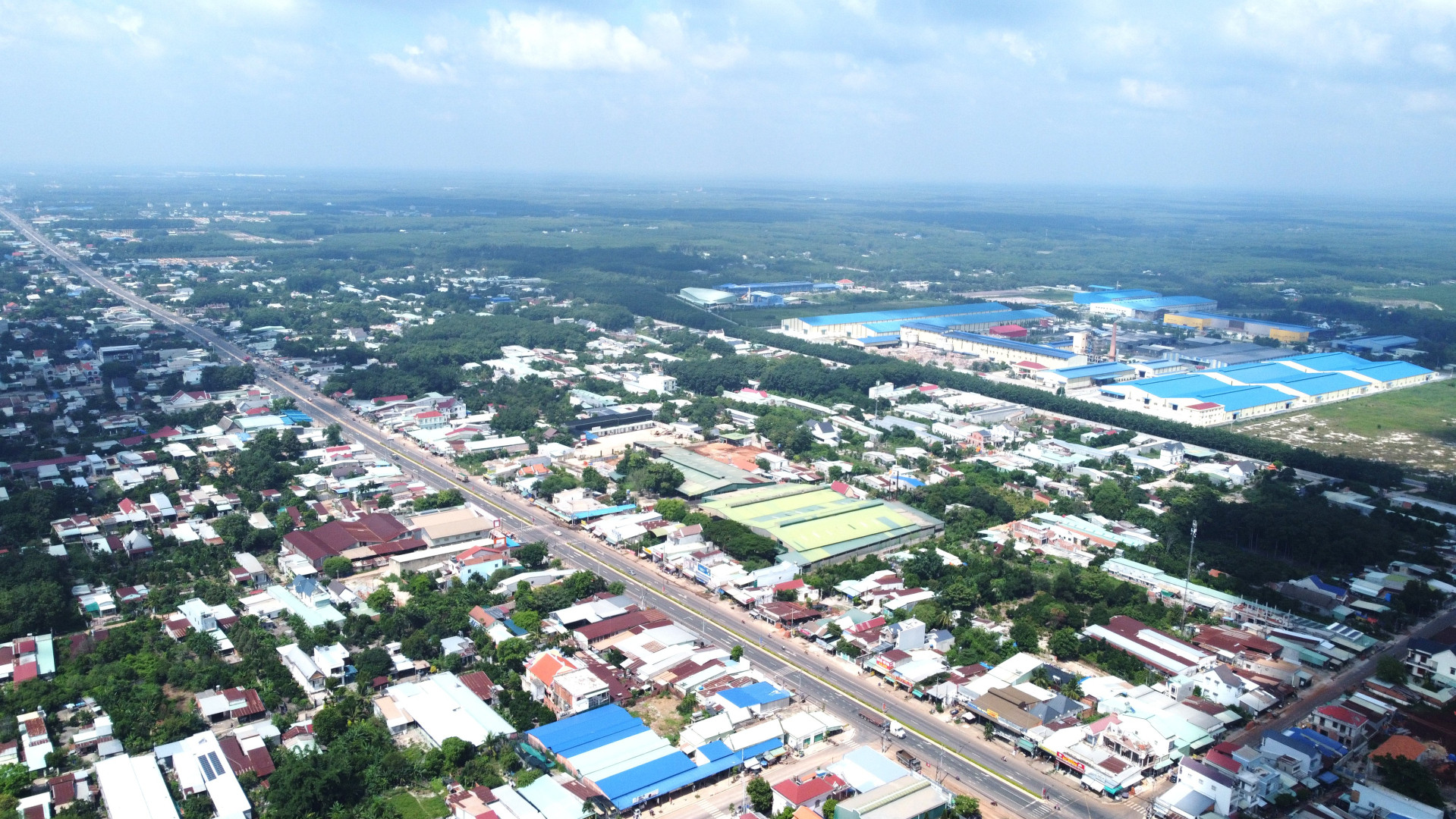Thị xã Chơn Thành, Bình Phước được xem là “điểm sáng” đầu tư trong năm 2023.
