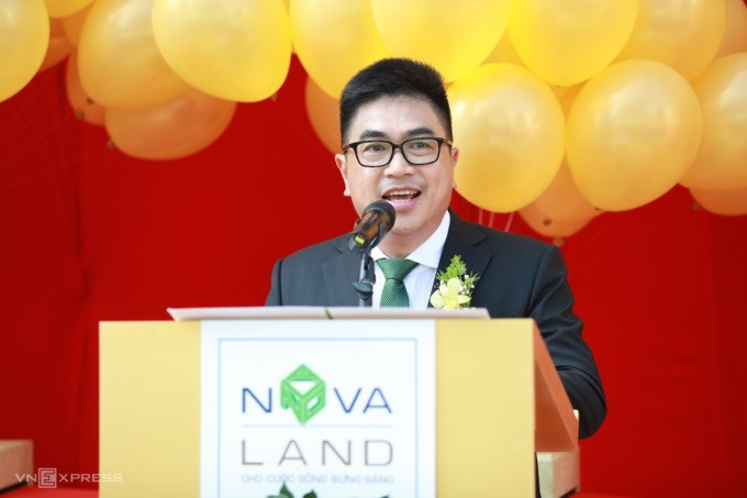 Ông Bùi Xuân Huy từng đảm nhiệm vị trí Chủ tịch HĐQT Novaland kể từ ngày 20/1/2022.