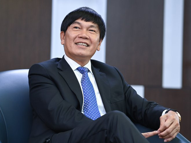 Ông Trần Đình Long, Chủ tịch HĐQT Hòa Phát, đứng thứ hai Việt Nam với tài sản 3,2 tỷ USD và đứng thứ 980 trong danh sách toàn cầu.