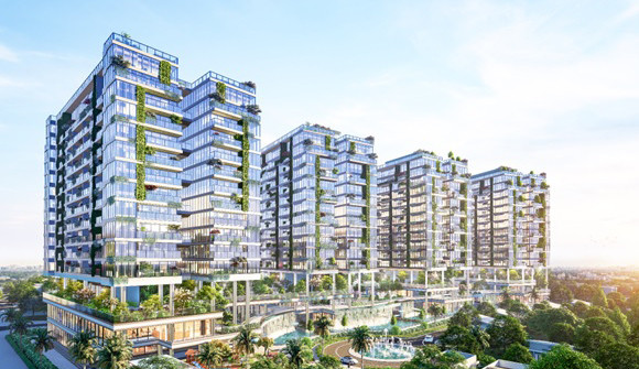 Dự án thứ 4 của Sunshine Group có mặt trong danh sách 8 dự án được bán cho người nước ngoài kỳ này, Sunshine Green Iconic tọa lạc tại trung tâm quận Long Biên.