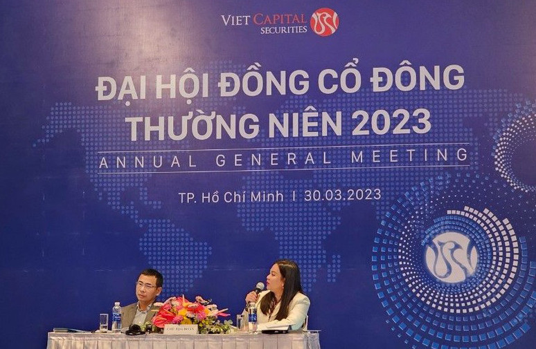 Ngày 30/3/2023, Chứng khoán Bản Việt (VCSC, VCI) đã tổ chức ĐHĐCĐ. 