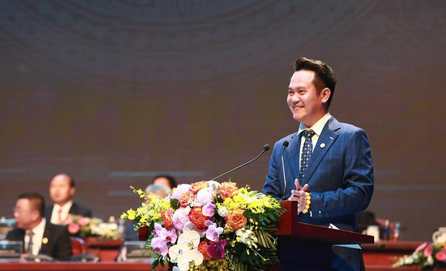 Ông Đặng Hồng Anh đắc cử chức Chủ tịch Hội Doanh nhân trẻ Việt Nam khóa VII.