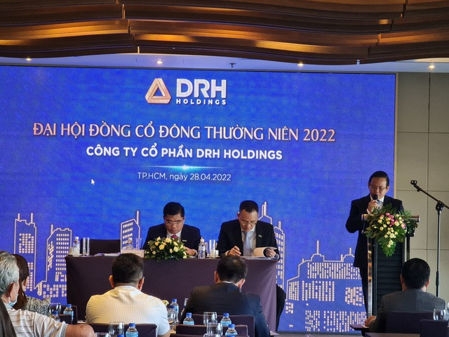Ông Ngô Đức Sơn, Tổng Giám đốc DRH Holdings: DRH Holdings sẽ tăng sở hữu tại KSB lên 31,45% trong năm 2022 và khả năng có thể tăng đến tỷ lệ 51%.