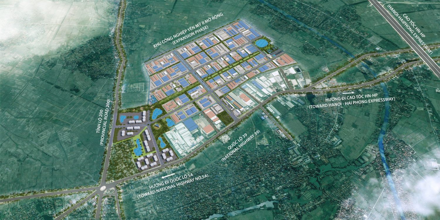 Bộ Xây dựng nêu ý kiến về việc điều chỉnh quy hoạch KCN Yên Mỹ II có diện tích 313,5 ha với tổng mức đầu tư lên đến 2.700 tỷ đồng của Hòa Phát.