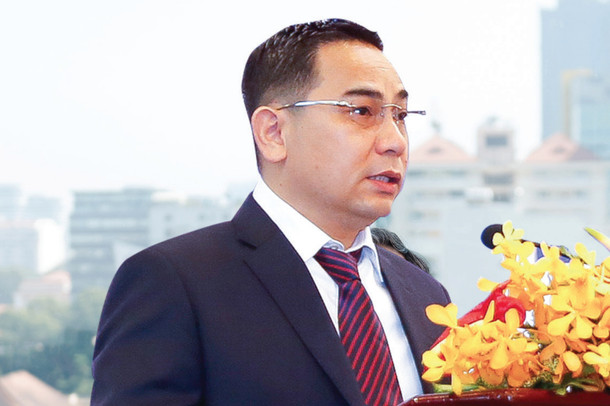 Ông Võ Quang Hiển, người đại diện theo ủy quyền của cổ đông SMBC không còn là thành viên Hội đồng quản trị HĐQT Eximbank.