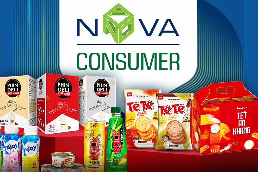 Nova Consumer đặt mục tiêu đến năm 2026, cán cân dự kiến chuyển đổi với gần 40% từ hàng tiêu dùng, lúc bấy giờ Nova Consumer sẽ chính thức chạm mốc doanh thu tỷ USD.