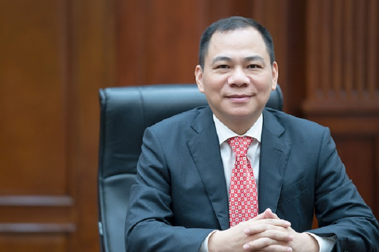 Ông Phạm Nhật Vượng sẽ là cổ đông chính, chiếm 90% cổ phần của VMI. 