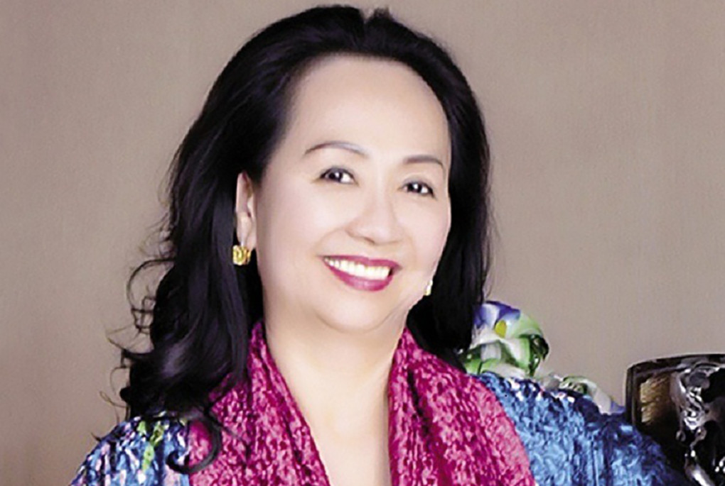 Bà Trương Mỹ Lan là người sáng lập và hiện đang giữ chức chủ tịch hội đồng quản trị Công ty cổ phần Tập đoàn Vạn Thịnh Phát.
