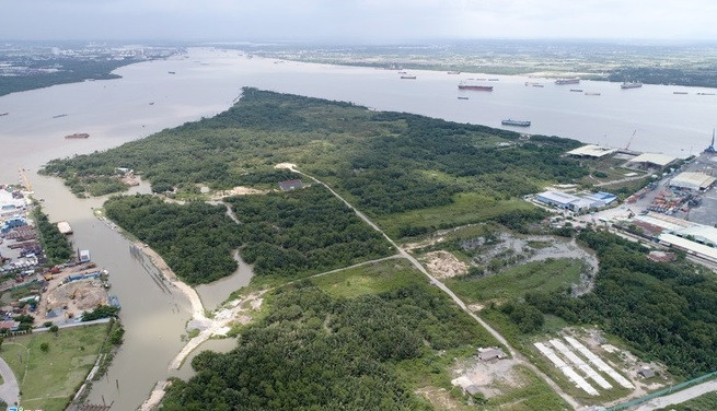 Dự án Saigon Peninsula có tổng vốn đầu tư dự kiến 6 tỷ USD.