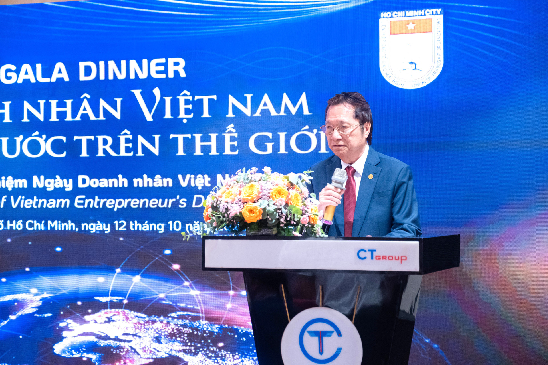 Ông Vũ Hồng Quang mong muốn sự kiện trở thành cầu nối hợp tác giữa doanh nhân Việt Nam và quốc tế.