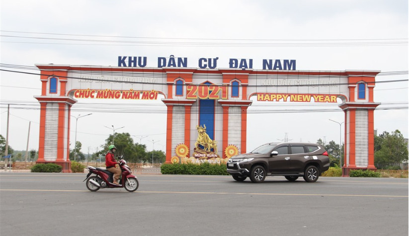 Việc chuyển nhượng giữa Đại Nam và Công ty Vinasing Group không thành liên quan đến dự án khu dân cư Đại Nam tại huyện Chơn Thành, tỉnh Bình Phước. 