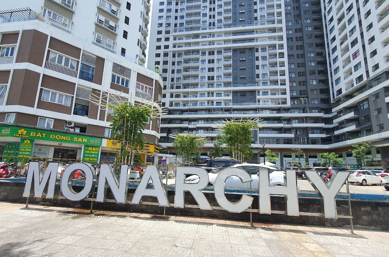 Công ty cổ phần Đầu tư phát triển nhà Đà Nẵng bán hàng trăm căn hộ trái quy định tại Dự án Monachy.