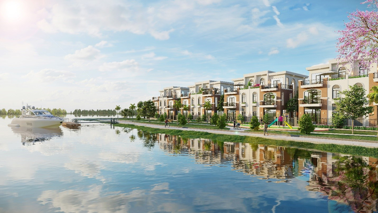 Sở Xây dựng Đồng Nai vừa hủy văn bản công nhận 752 căn biệt thự thuộc phân khu I và V thuộc dự án Aqua City của Novaland.