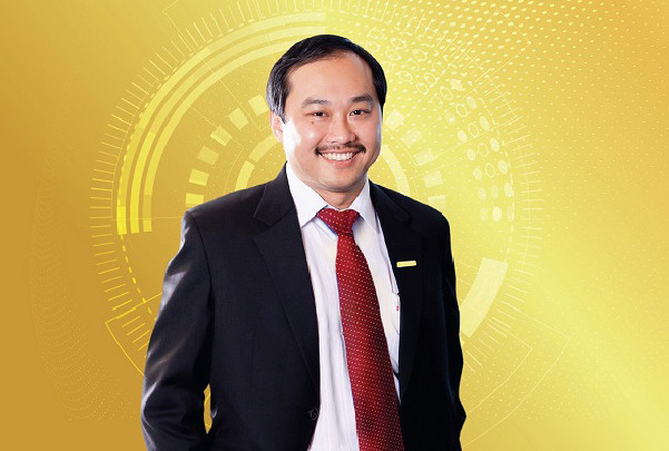 Ông Trần Ngô Phúc Vũ, tân chủ tịch Nam A Bank.