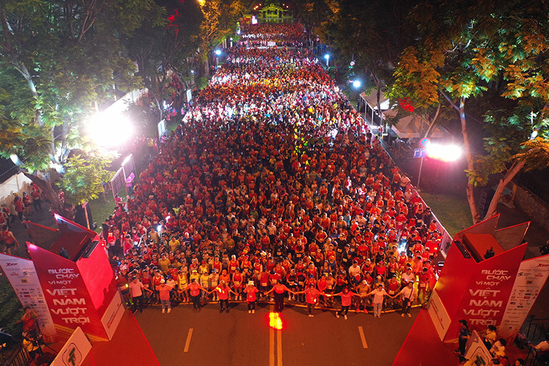 Giải Marathon Quốc tế Thành phố Hồ Chí Minh Techcombank tiếp tục được ghi nhận trong hệ thống thi đấu Quốc gia và là thành viên của Hiệp hội Marathon Quốc tế.