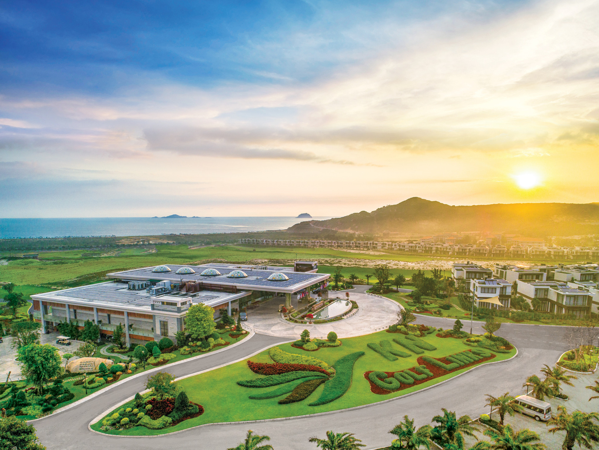 Sân KN Golf Links Cam Ranh sẽ đăng cai International Series Vietnam thuộc Asian Tour từ ngày 13-16/4/2023.