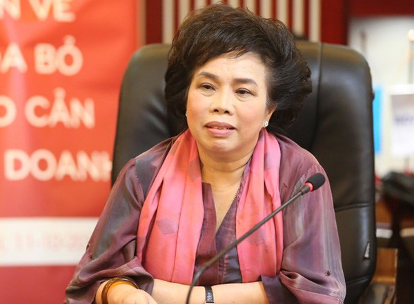 Bà Thái Hương, nhà sáng lập kiêm Chủ tịch Tập đoàn TH Milk