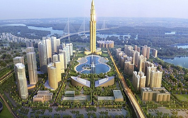 Nhiều dự án cao tầng sẽ được mọc lên trong thời gian sắp tới tại Hà Nội