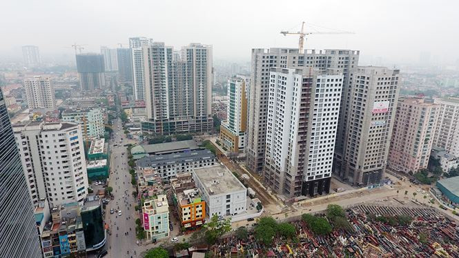Thị trường bất động sản tại Hà Nội sẽ tăng trưởng cả về thị phần lẫn giá bán khi có cuộc đổ bộ của các đại gia địa ốc phía Nam