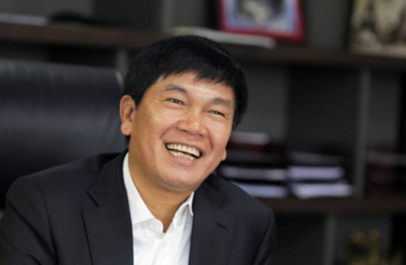 Chủ tịch Tập đoàn Hòa Phát Trần Đình Long vừa quay lại danh sách tỉ phú thế giới với tài sản ước đạt 1,3 tỉ USD.
