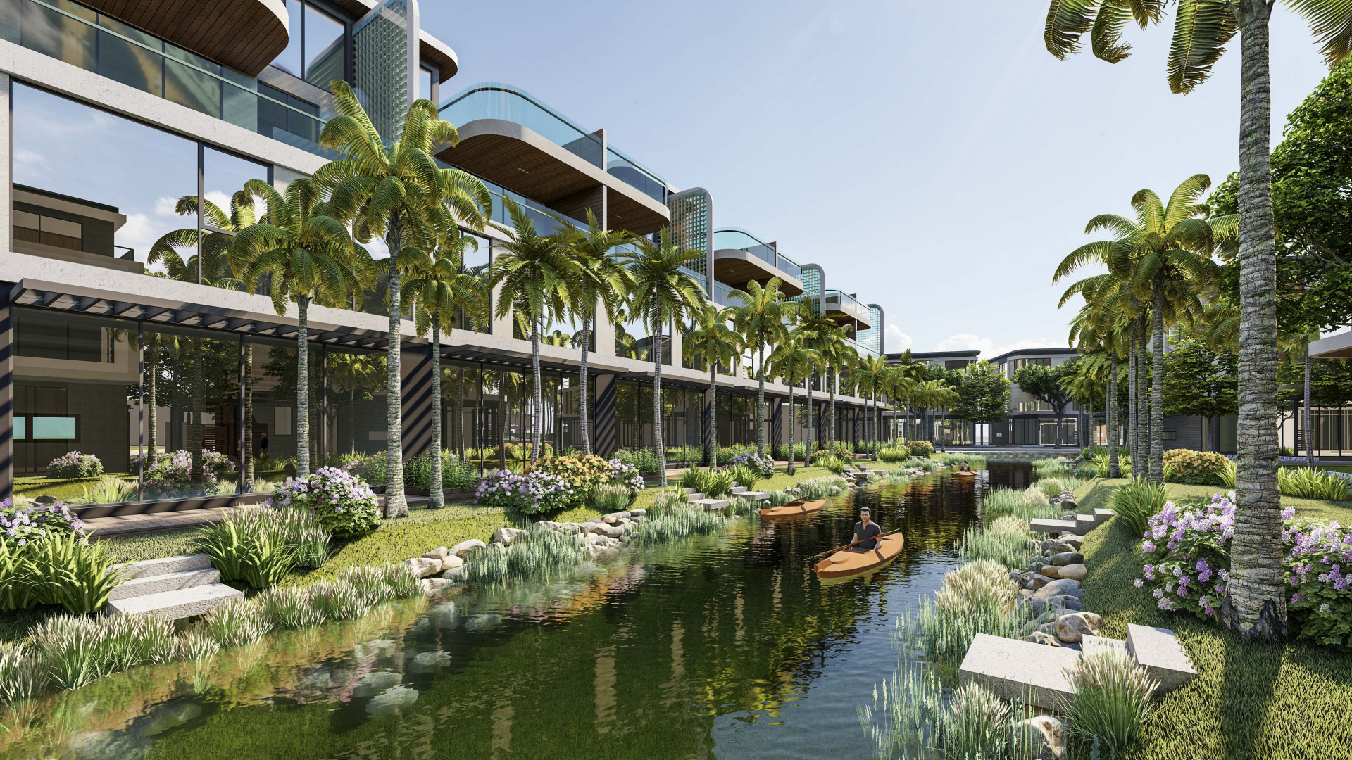 Một dự án vừa được công bố với thị trường từ tháng 4 năm 2021 là Venezia Beach - Luxury Residences & Resort do Hưng Vượng Developer phát triển.