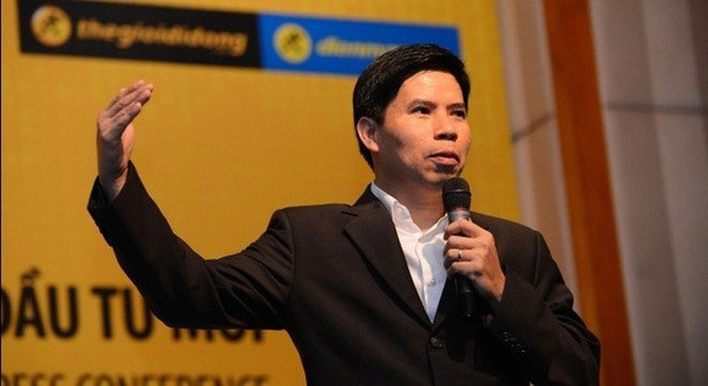 Ông Nguyễn Đức Tài, Chủ tịch MWG cho hay: 