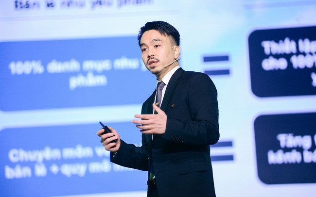 Ông Danny Le, Tổng Giám đốc Masan Group cho biết: The CrownX trở thành một Point of Life – nền tảng “tất cả trong một” phục vụ các nhu cầu thiết yếu hàng ngày của người tiêu dùng. 