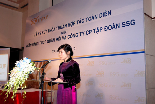 SSG Group của nữ đại gia Nguyễn Hồng Phương đang thể hiện tham vọng muốn chi phối và kiểm soát IDICO. 