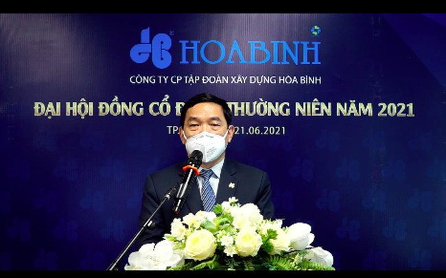 Ông Lê Viết Hải, Chủ tịch HBC cho biết chủ trương năm nay Công ty sẽ thoái vốn khỏi các dự án đầu tư bất động sản, tập trung vốn phát triển lĩnh vực xây dựng.