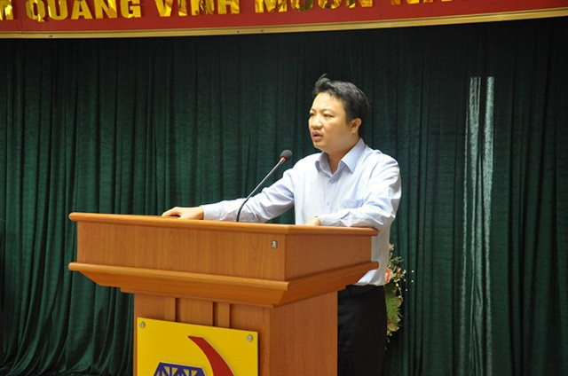 Ông Trần Tuấn Lộc. Chủ tịch và cũng là cổ đông lớn nhất của công ty, một doanh nhân gốc Nghệ An. 