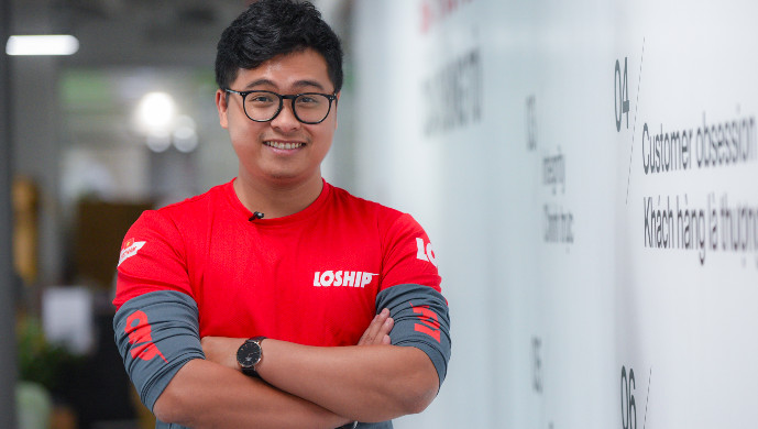 Nguyễn Hoàng Trung, Co-founder và CEO Loship cho biết: Đích đến của Loship là trở thành công ty thương mại điện tử giao hàng trong 1 giờ tại Việt Nam.