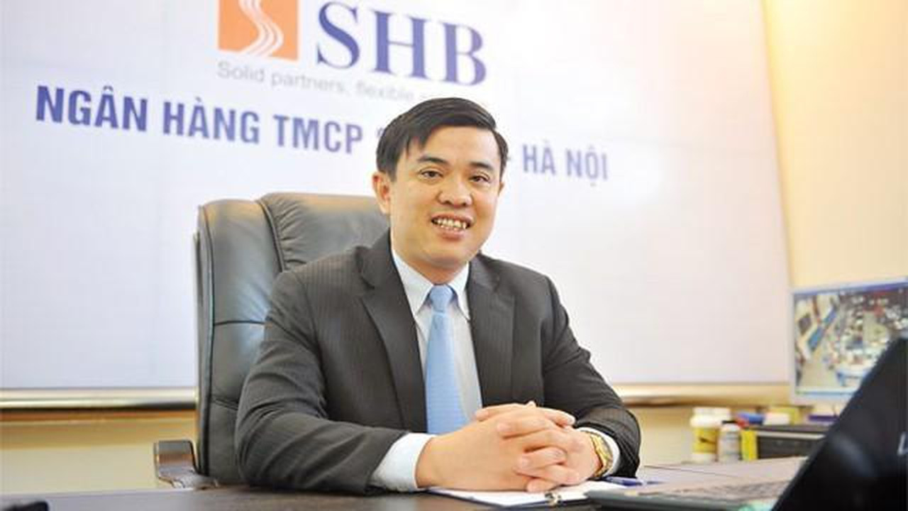 Ông Nguyễn Văn Lê từ nhiệm vị trí tổng giám đốc tại SHB sau 23 năm gắn bó.