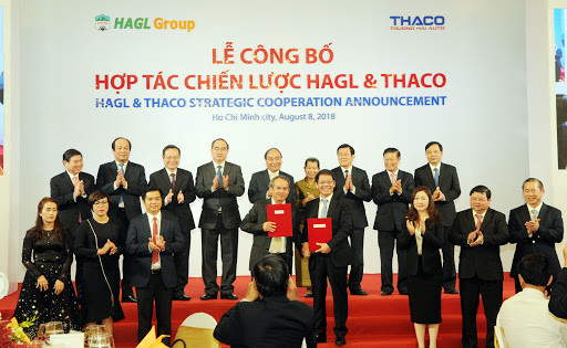 Năm 2018, sau những khó khăn chồng chất, Ông Đoàn Nguyên Đức, Chủ tịch Hoàng Anh Gia Lai (HAGL), đã buộc phải mời ông Trần Bá Dương, Chủ tịch THACO giải cứu.