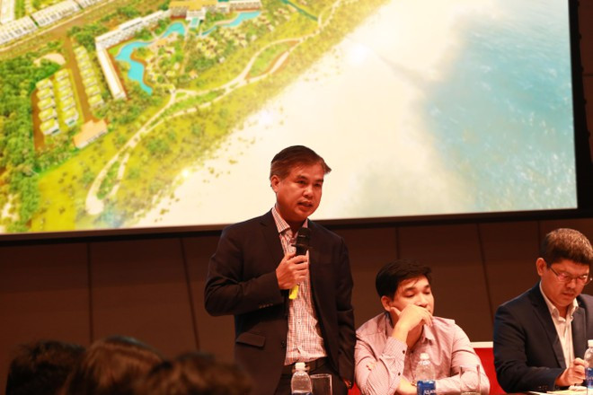 Ông Hoàng Văn Tăng, Tổng Giám đốc Tập đoàn DIC chia sẻ về quyết định đầu tư vào Quảng Bình.
