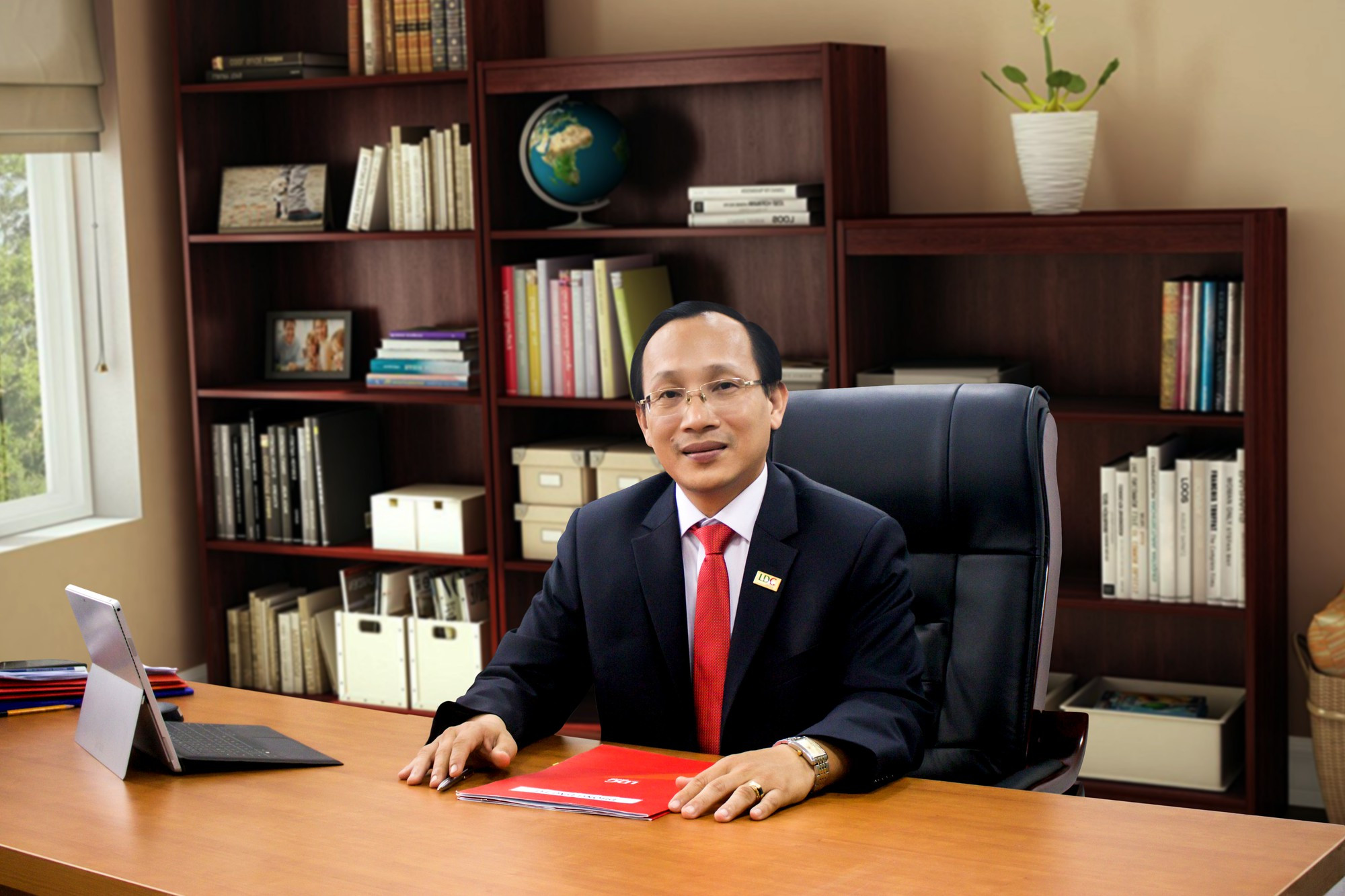 Ông Nguyễn Minh Khang, Tổng giám đốc Công ty LDG cho biết việc Đất Xanh thoái vốn khỏi LDG không ảnh hưởng nhiều đến sự phát triển của công ty.
