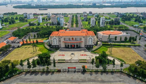 Trung tâm Hành chính Thành phố Thủ Đức được đặt tại đường Trương Văn Bang, phường Thạnh Mỹ Lợi, quận 2.