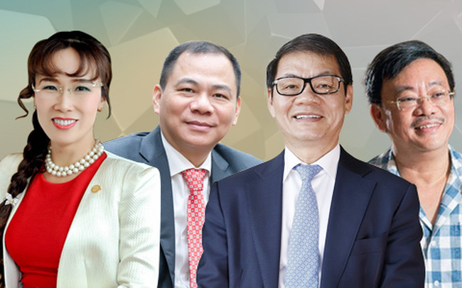 Nếu tính sang danh sách tỷ phú thế giới năm nay của Forbes công bố cho thấy, Việt Nam có 6 đại diện.