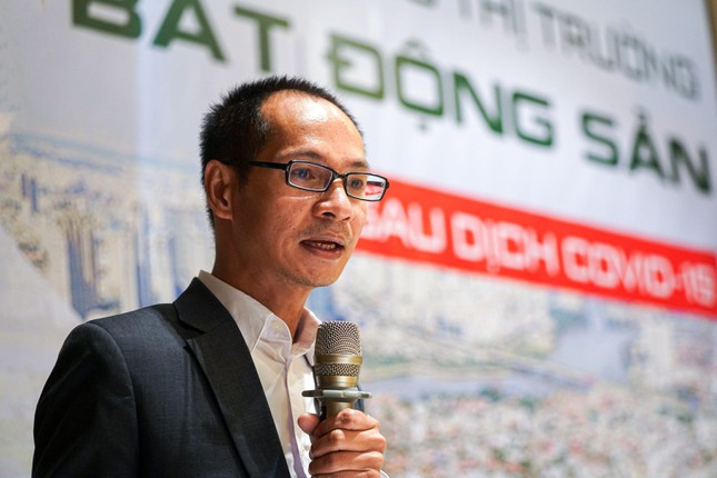 Ông Nguyễn Hoàng, Giám đốc Nghiên cứu & Phát triển R&D DKRA Vietnam.