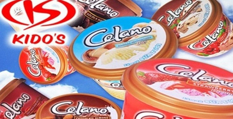Tập đoàn Kido vừa quyết định sáp nhập hãng kem Merino về lại công ty mẹ do khả năng huy động vốn yếu kém.