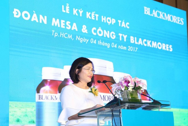 Bà Lưu Thị Tuyết Mai - Mai Mesa được cho là nhiều khả năng là chủ của dự án Saigon Hilton.