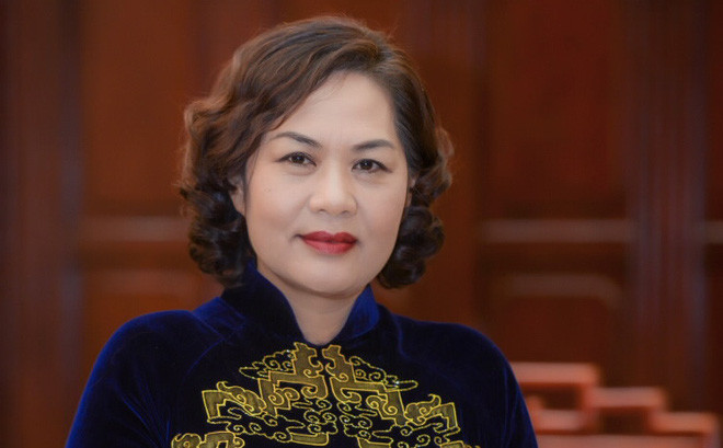 Bà Nguyễn Thị Hồng, nữ Thống đốc Ngân hàng Nhà nước đầu tiên của Việt Nam.