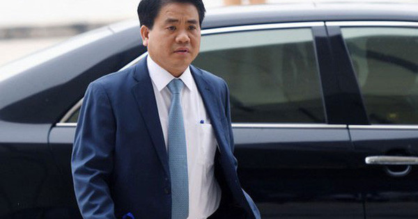 Ông Nguyễn Đức Chung, nguyên Chủ tịch UBND TP Hà Nội được xác định là người chủ mưu, cầm đầu. 