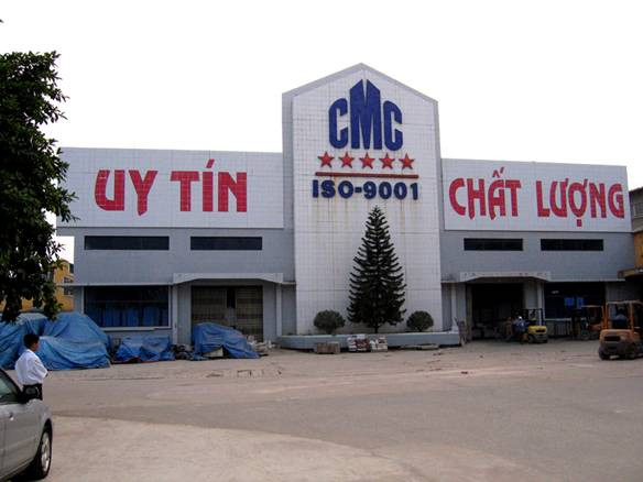 Cổ phiếu CVT của CMC tăng trần liên tục khi có sự tham gia của Hòa Bình Minh.