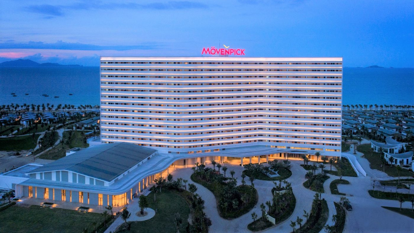 Movenpick Resort Cam Ranh, dự án được Eurowindow Holding đầu tư thông qua các công ty thành viên trong hệ sinh thái của Tập đoàn. 