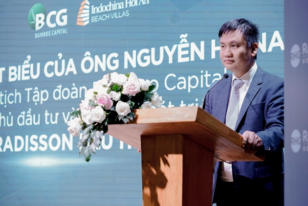 Ông Nguyễn Hồ Nam, Chủ tịch Bamboo Capital, tổ chức đứng sau chủ đầu tư dự án King Crown Infinity.